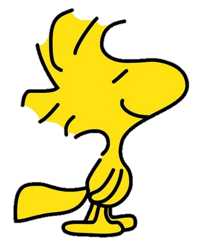 Charlie Brown Characters Bird - KibrisPDR