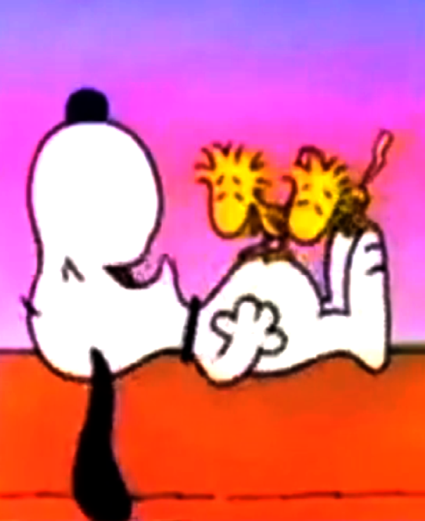 Detail Charlie Brown Characters Bird Nomer 10