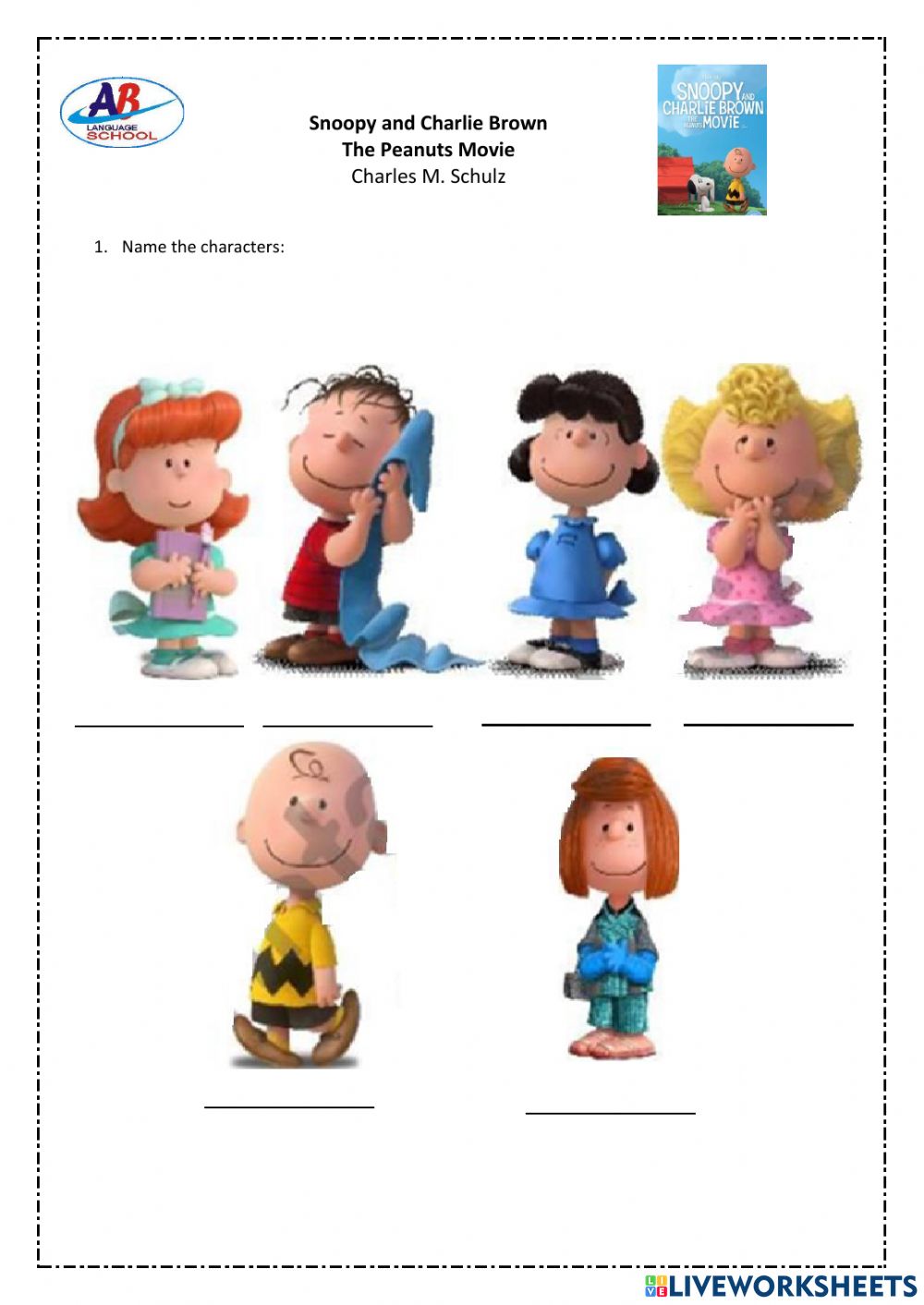 Detail Charlie Brown Characters Names Images Nomer 31