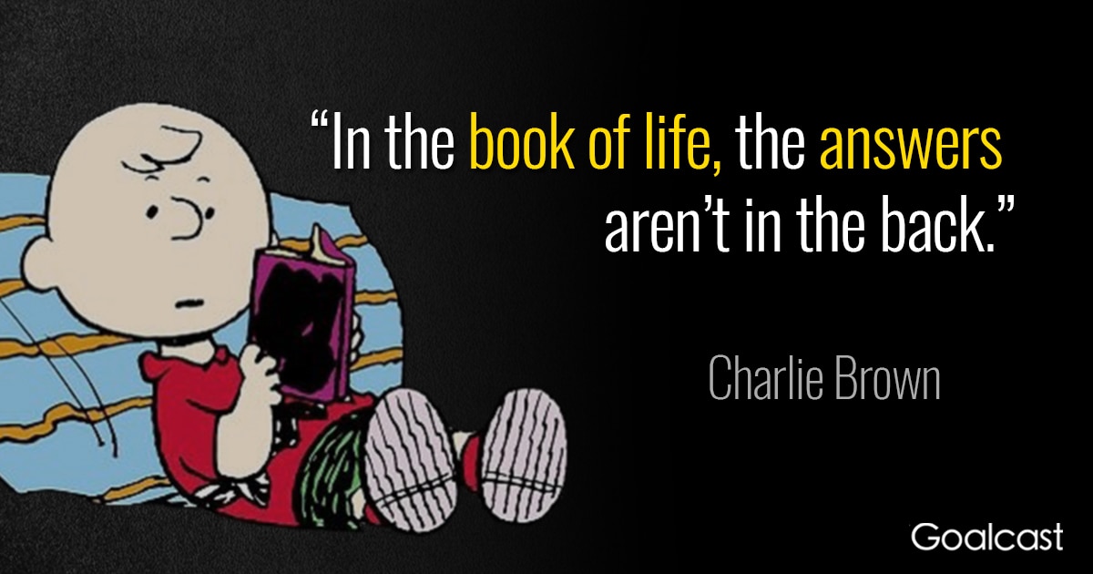 Charlie Brown Quotes About Life - KibrisPDR