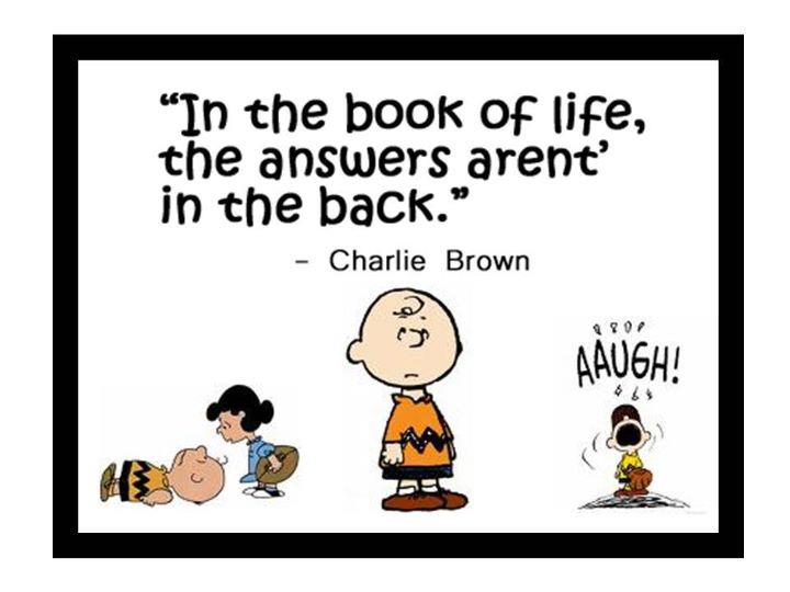 Detail Charlie Brown Quotes About Life Nomer 21