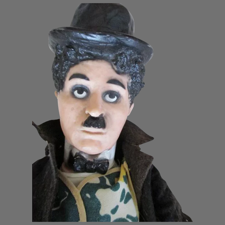 Detail Charlie Chaplin Doll Nomer 12