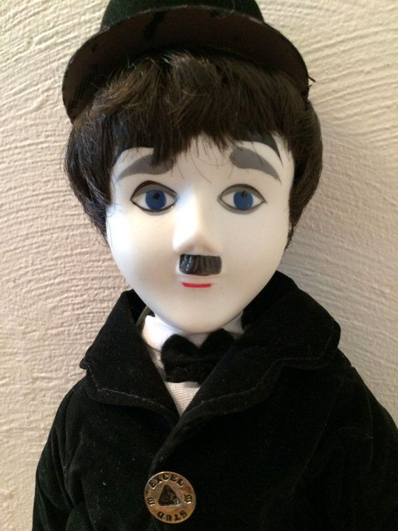 Detail Charlie Chaplin Doll Nomer 14