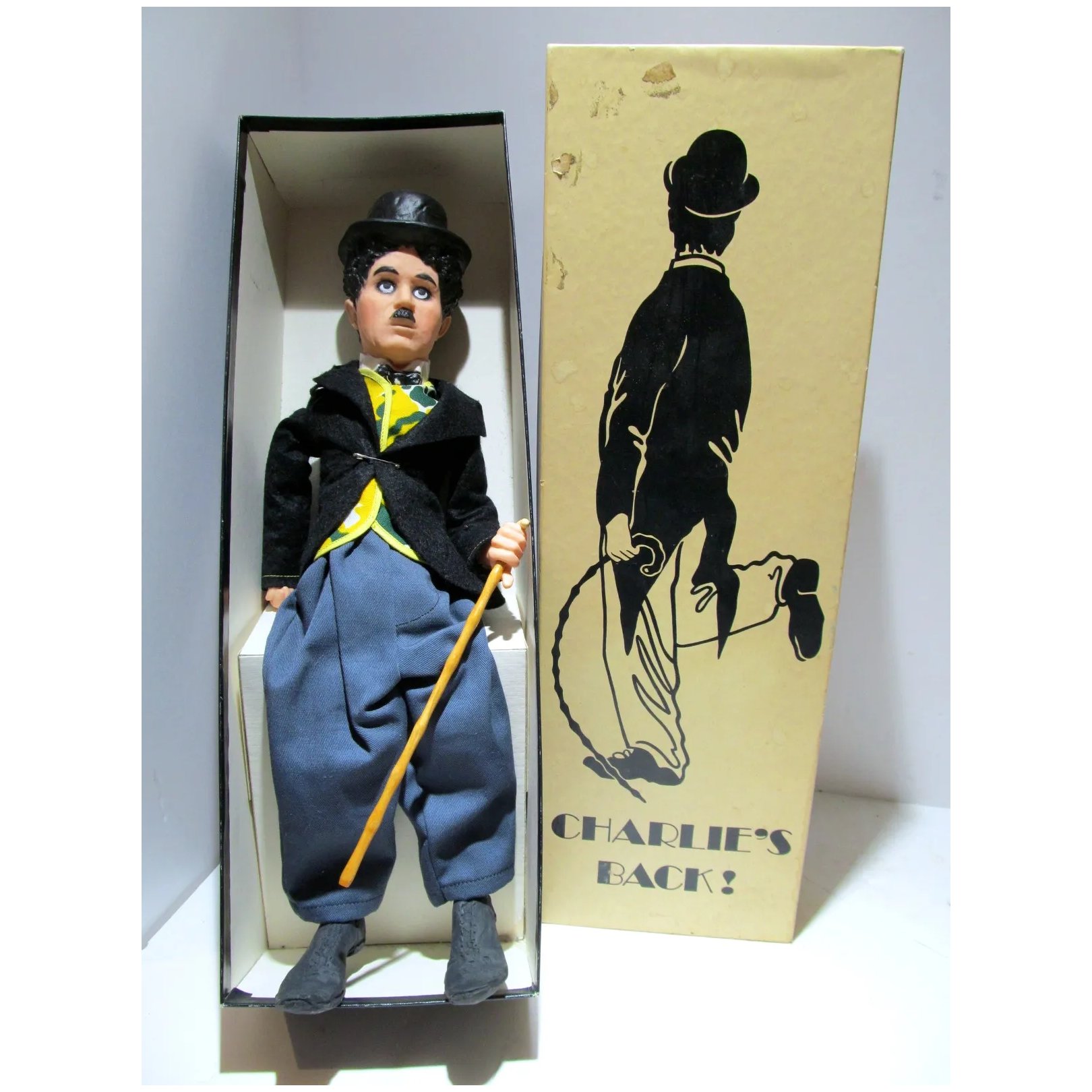 Detail Charlie Chaplin Doll Nomer 19