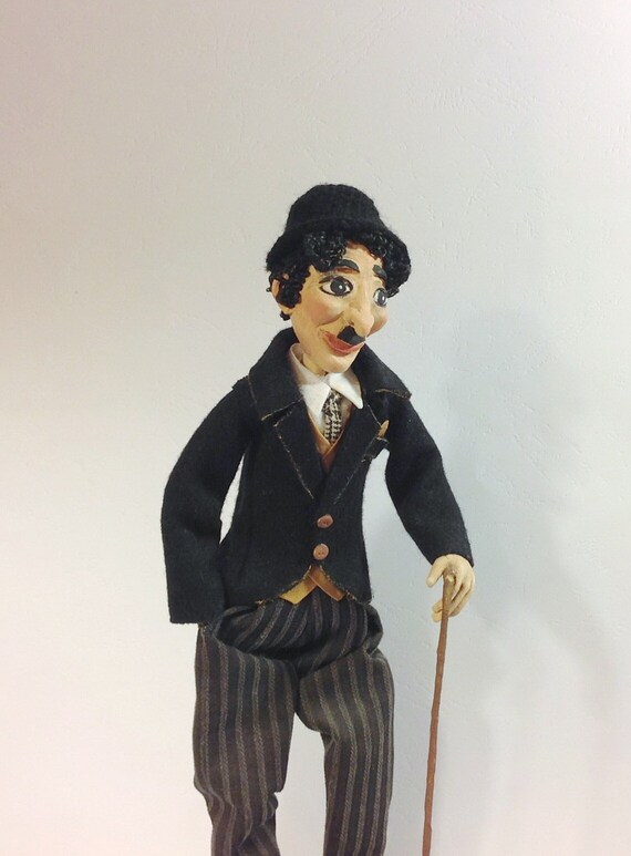 Detail Charlie Chaplin Doll Nomer 25