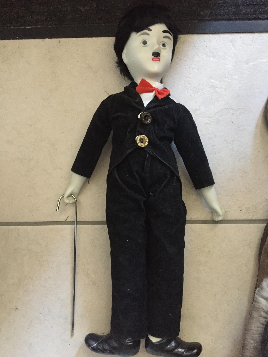 Detail Charlie Chaplin Doll Nomer 26