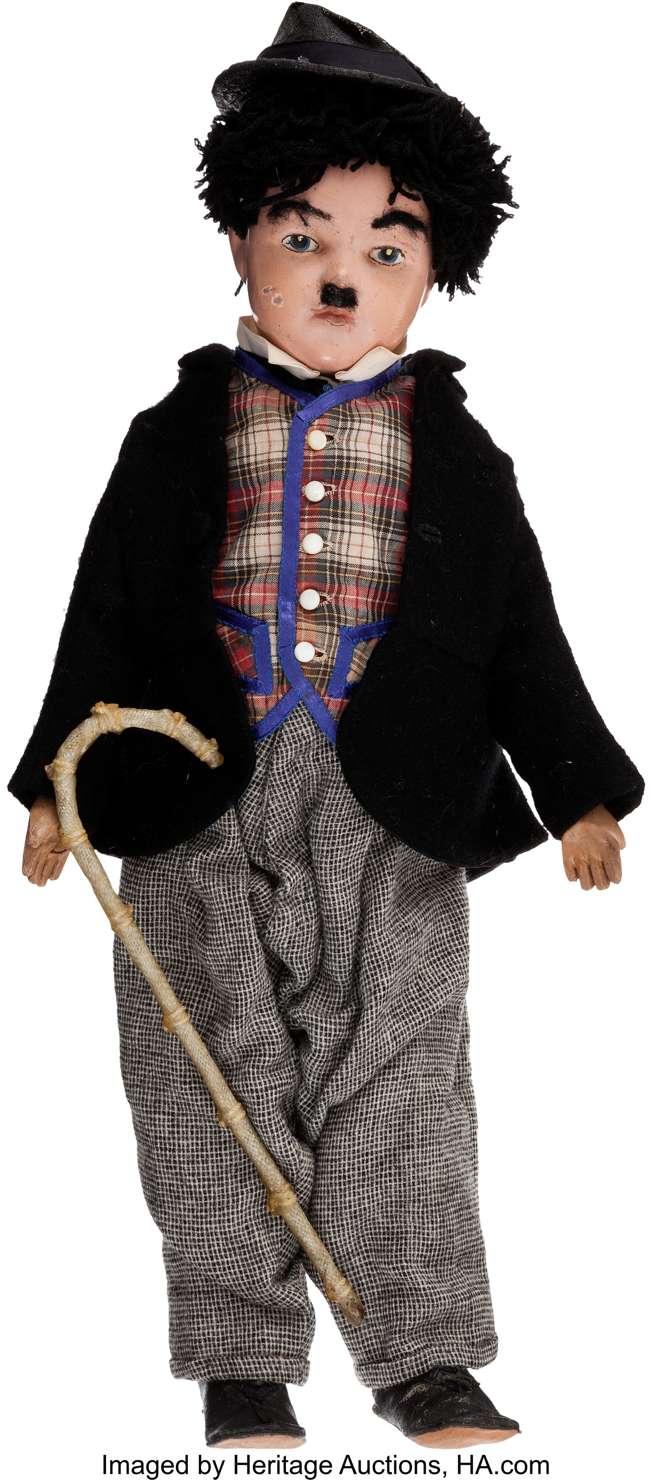 Detail Charlie Chaplin Doll Nomer 30