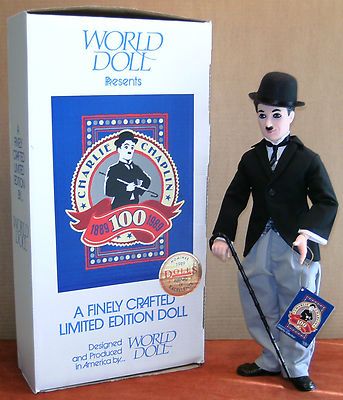 Detail Charlie Chaplin Doll Nomer 32