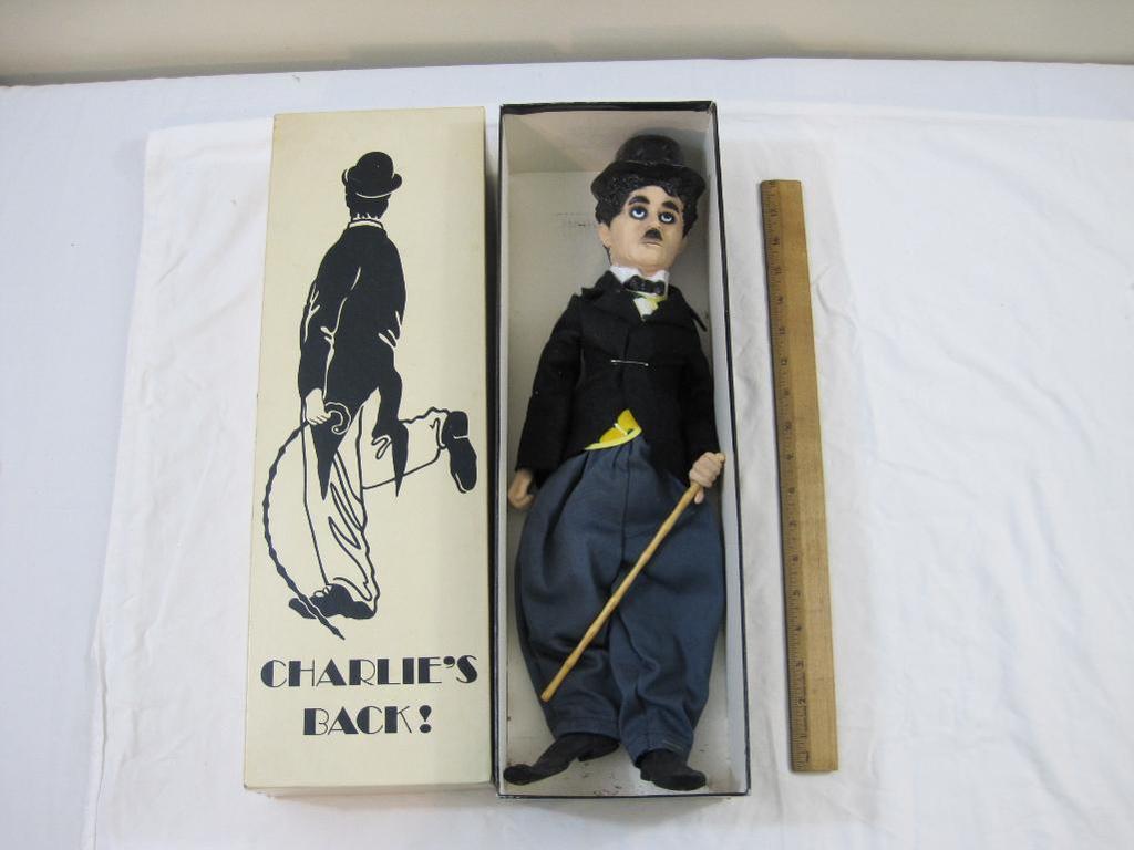 Detail Charlie Chaplin Doll Nomer 41