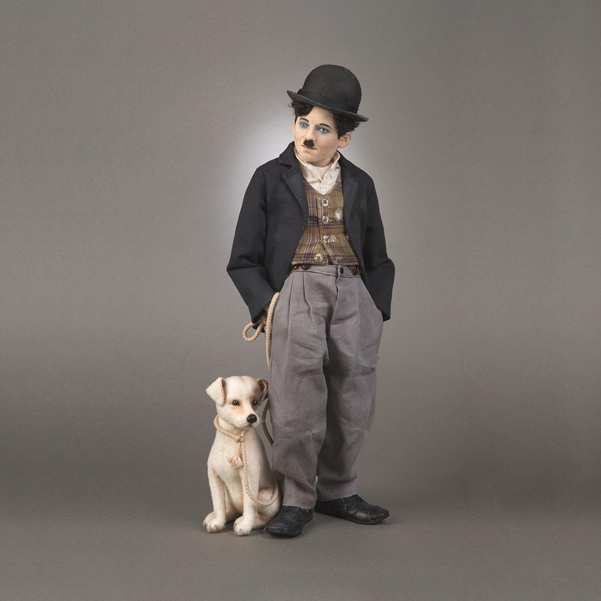 Detail Charlie Chaplin Doll Nomer 46