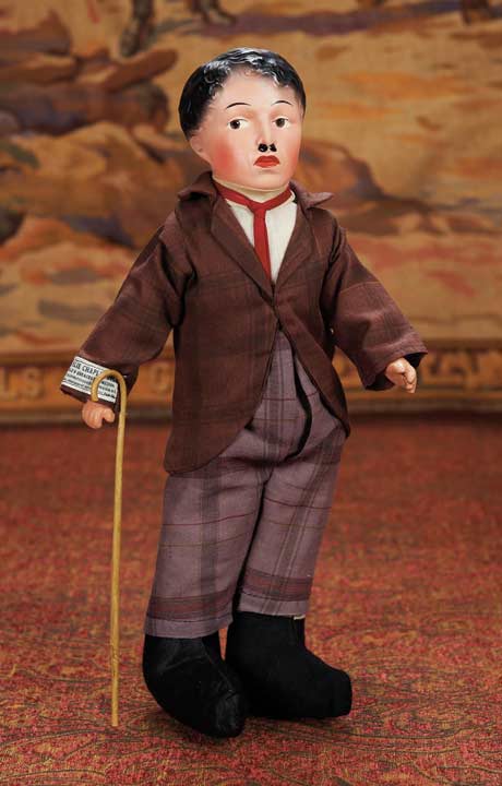 Detail Charlie Chaplin Doll Nomer 49