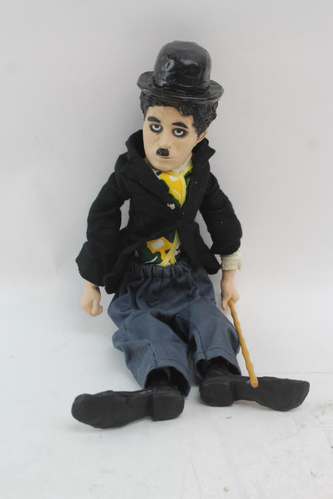 Detail Charlie Chaplin Doll Nomer 53