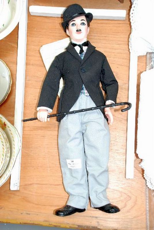Detail Charlie Chaplin Doll Nomer 8
