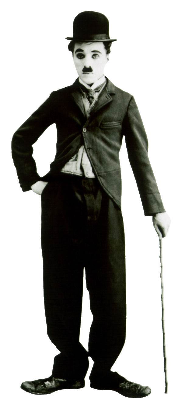 Charlie Chaplin Png - KibrisPDR