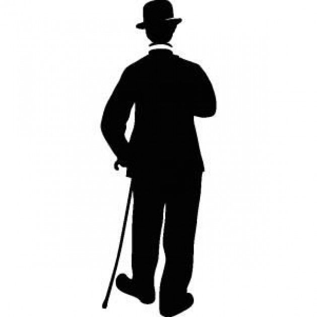 Detail Charlie Chaplin Silhouette Nomer 11