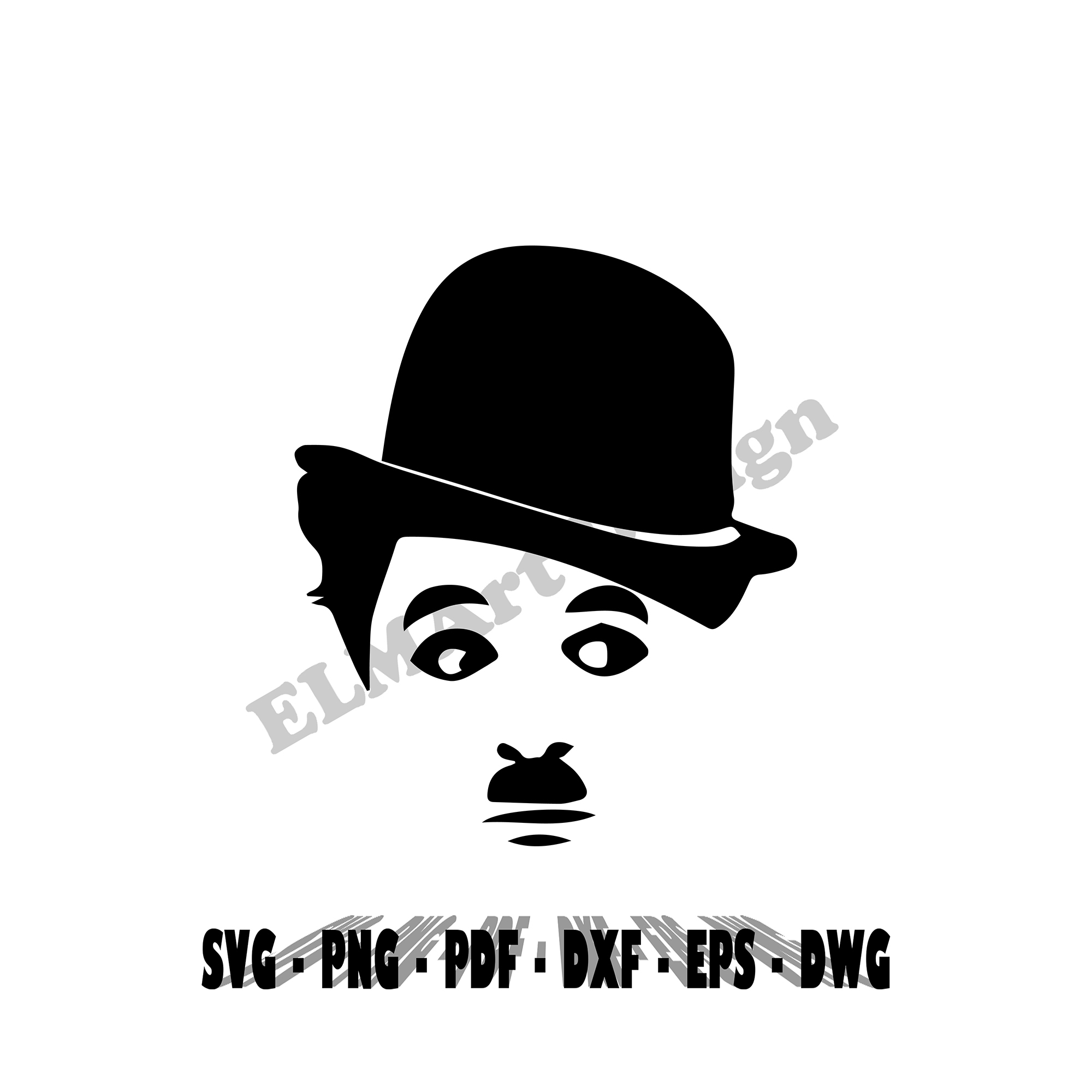 Detail Charlie Chaplin Silhouette Nomer 27