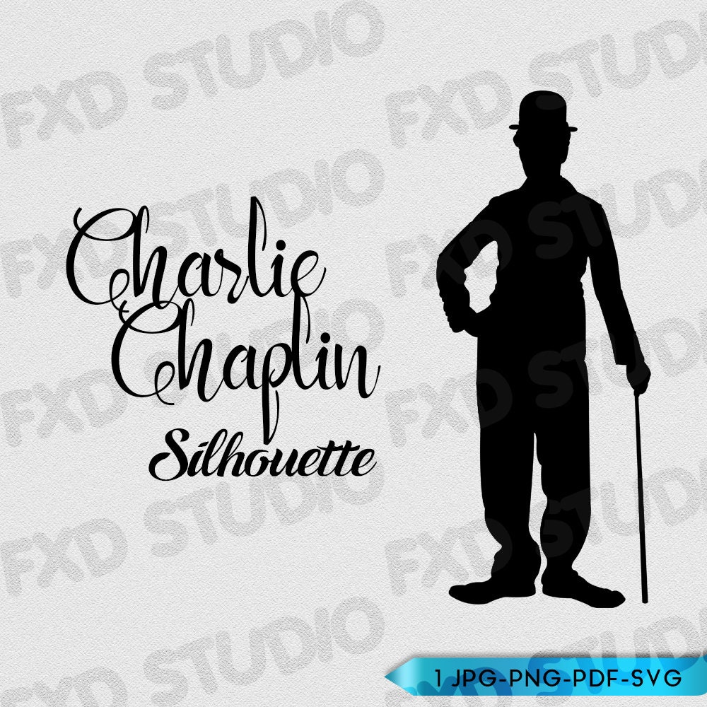 Detail Charlie Chaplin Silhouette Nomer 32