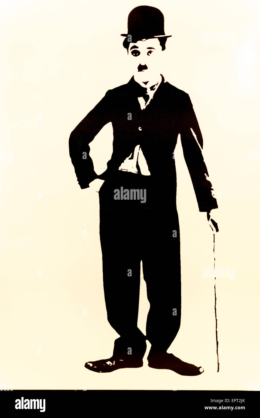 Detail Charlie Chaplin Silhouette Nomer 6