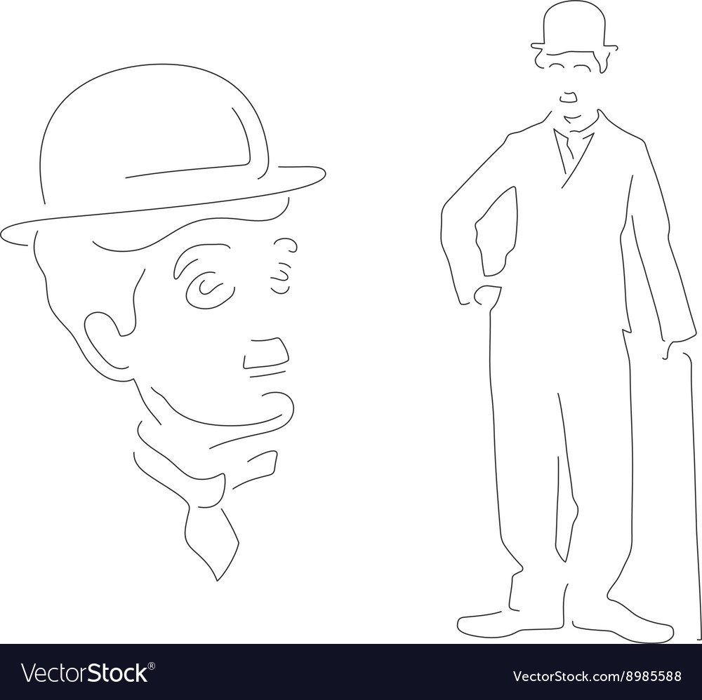 Detail Charlie Chaplin Silhouette Nomer 52