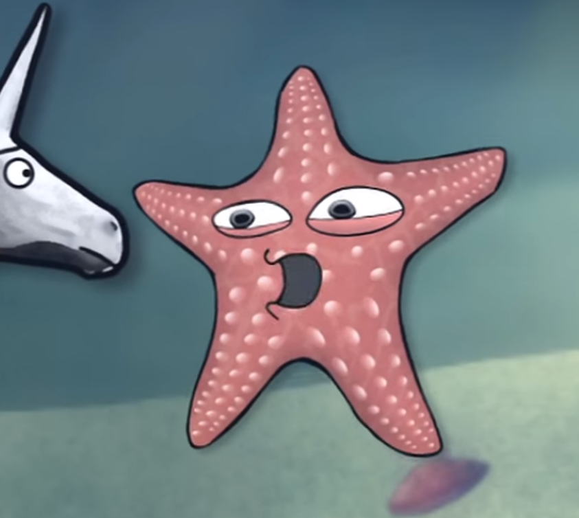 Charlie The Unicorn Starfish - KibrisPDR