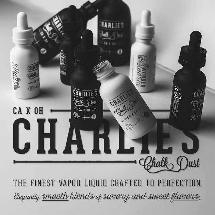 Detail Charlies Chalk Dust E Juice Nomer 5