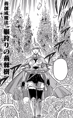 Detail Charlotte Black Clover Nomer 52