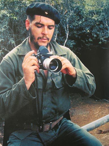 Detail Che Guevara Color Photo Nomer 26