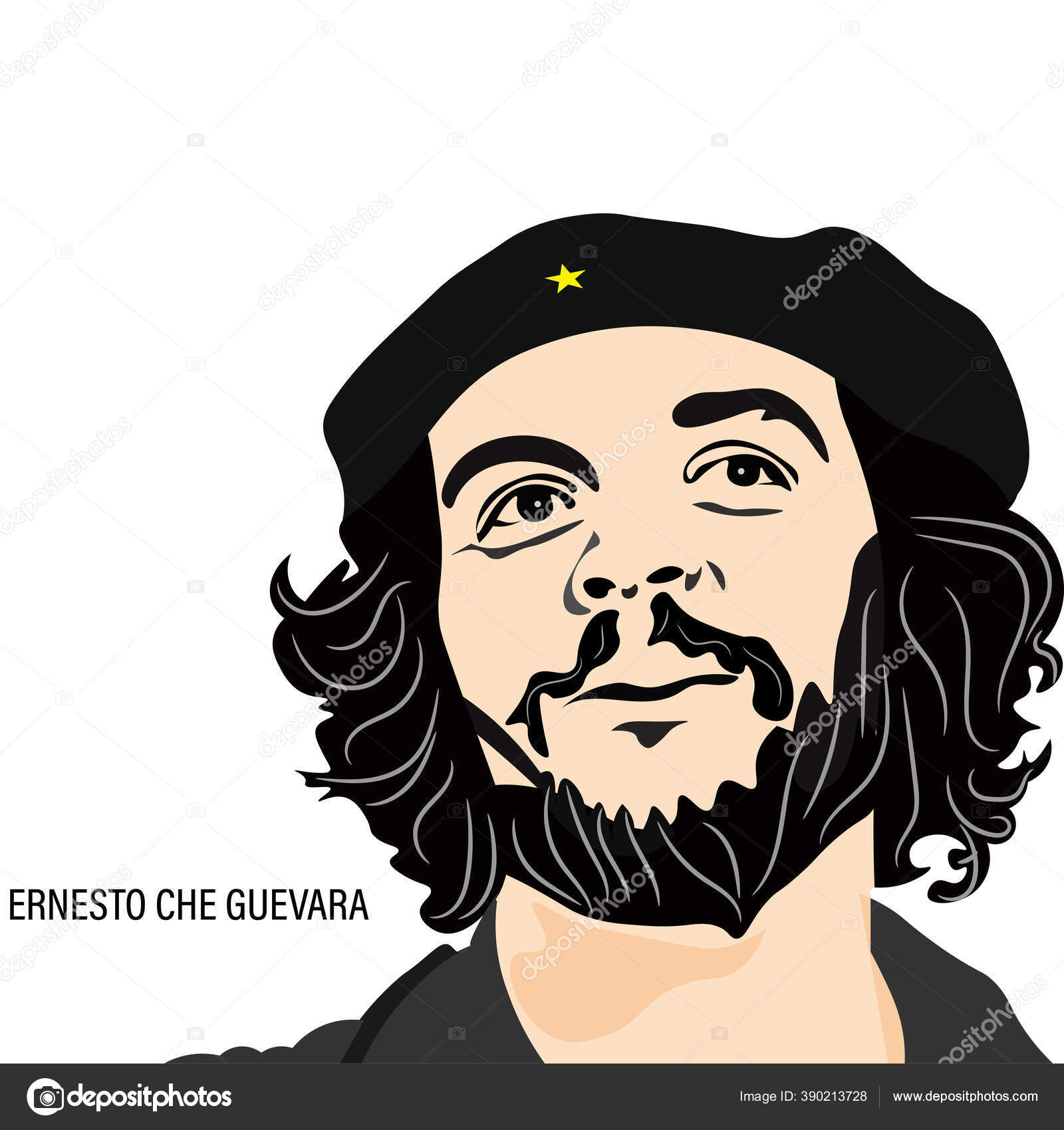 Detail Che Guevara Color Photo Nomer 42