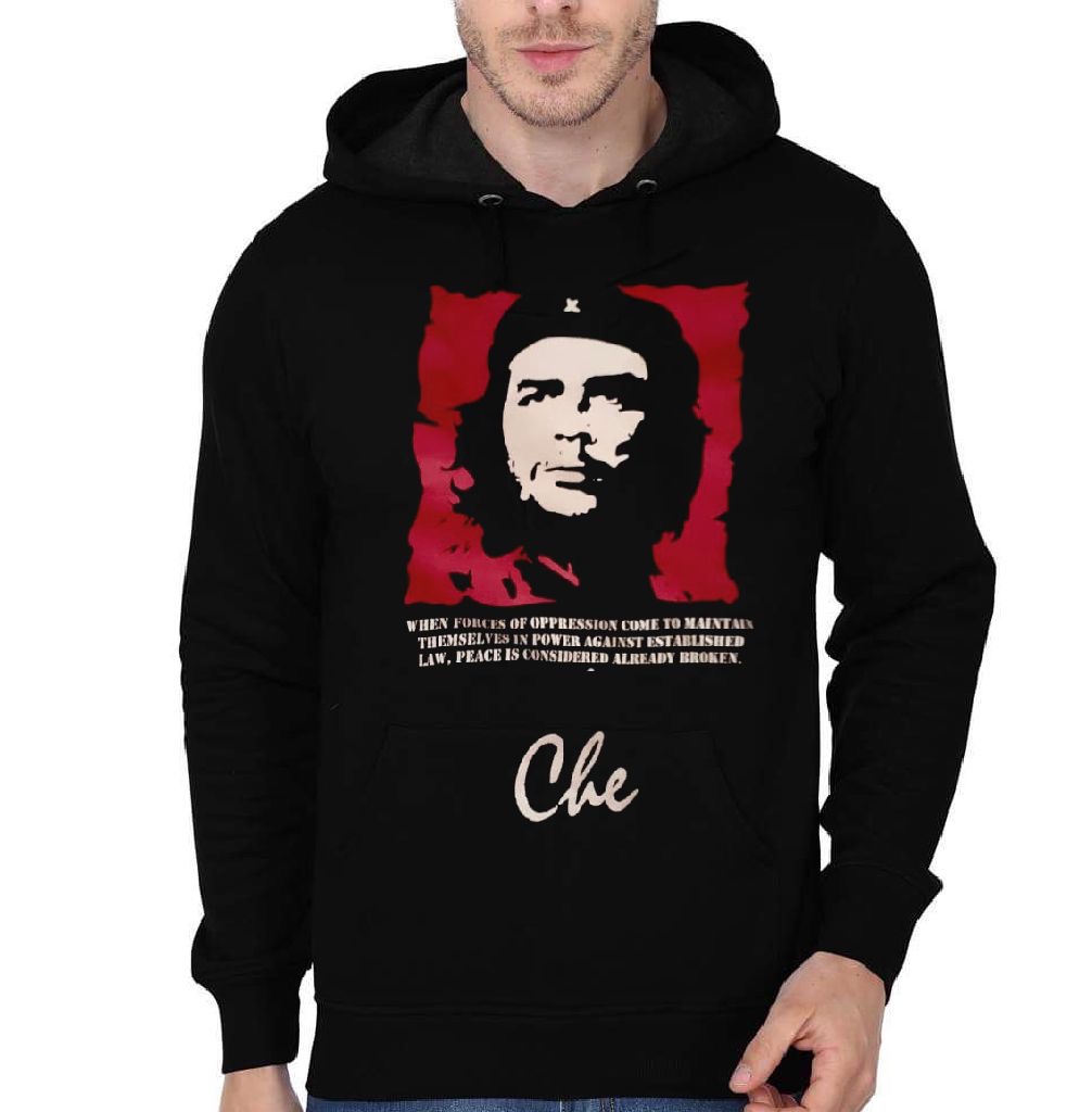 Detail Che Guevara Hoodie Nomer 12