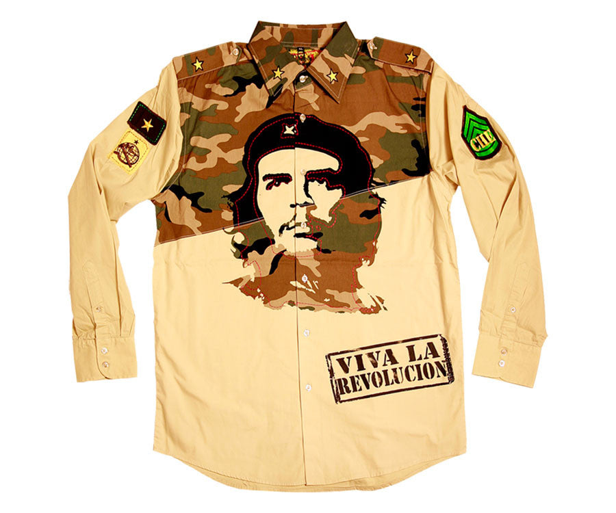 Detail Che Guevara Jacket Nomer 11