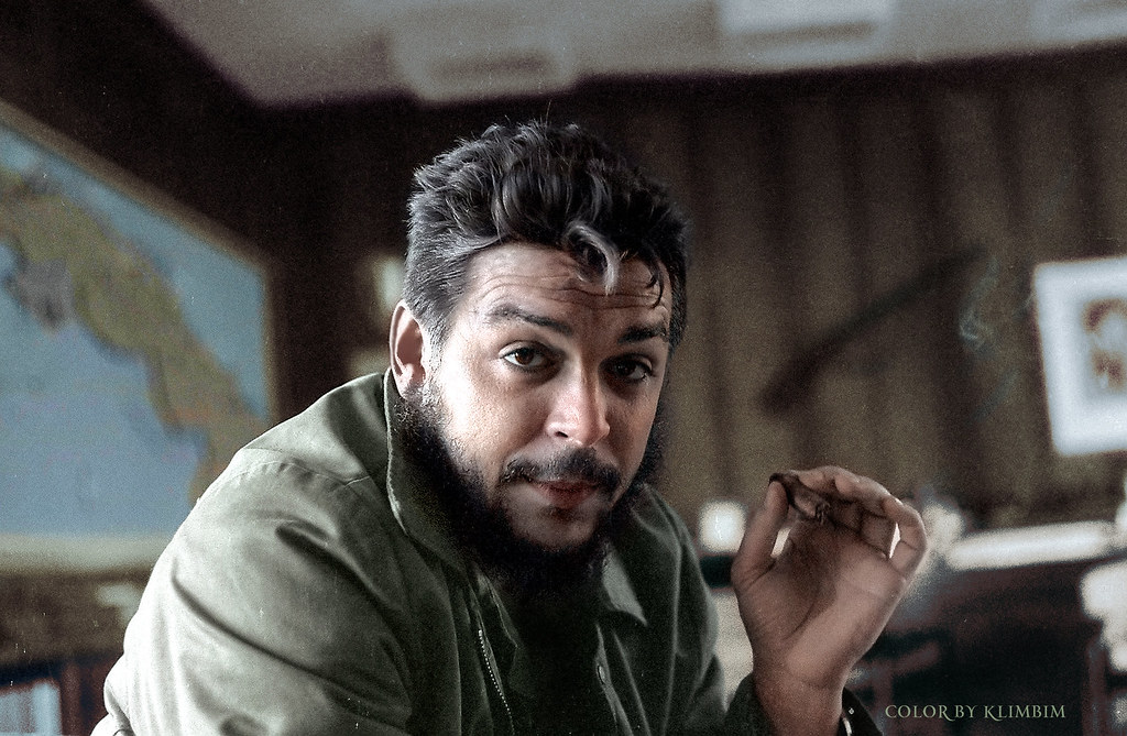 Detail Che Guevara Jacket Nomer 27