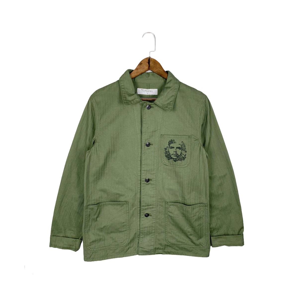 Detail Che Guevara Jacket Nomer 4
