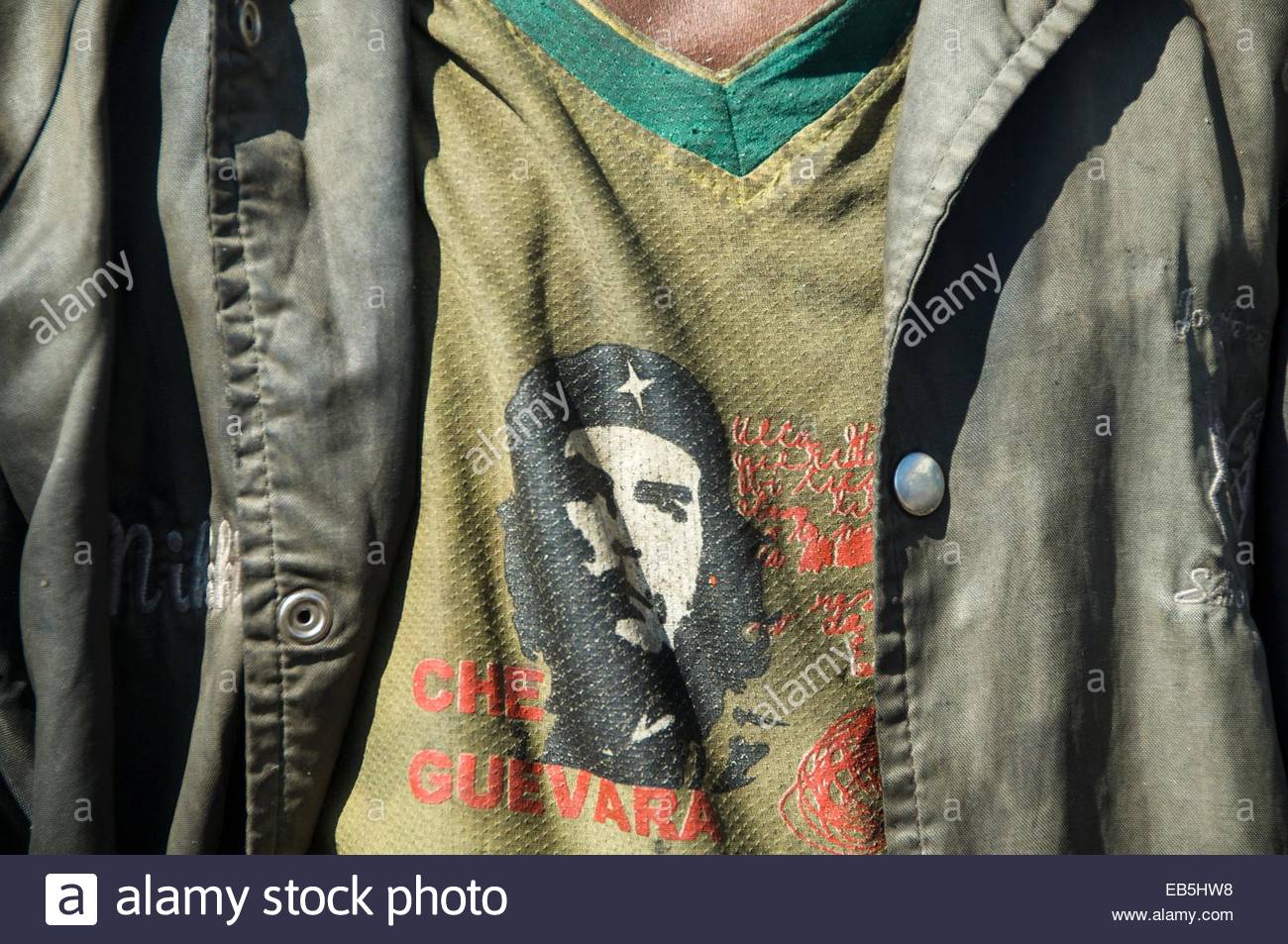 Detail Che Guevara Jacket Nomer 31