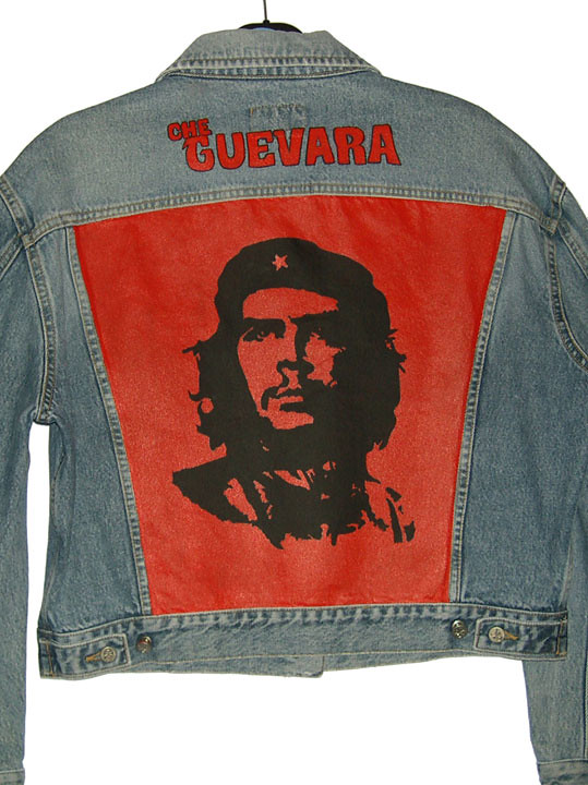 Detail Che Guevara Jacket Nomer 40