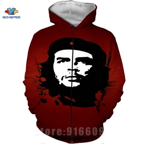 Detail Che Guevara Jacket Nomer 47