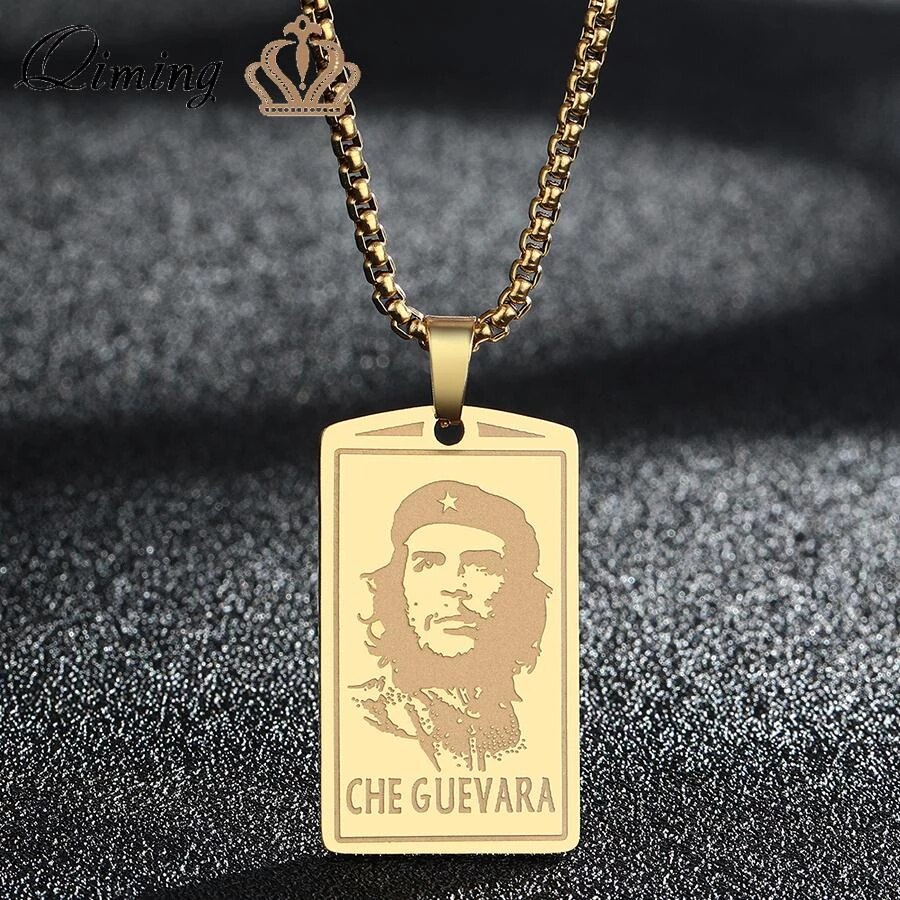 Detail Che Guevara Necklace Nomer 12