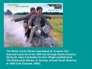 Detail Che Guevara Quotes Motorcycle Diaries Nomer 43