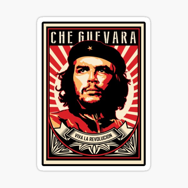 Detail Che Guevara Sticker Nomer 20