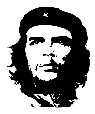 Detail Che Guevara Sticker Nomer 3