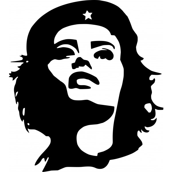 Detail Che Guevara Sticker Nomer 22