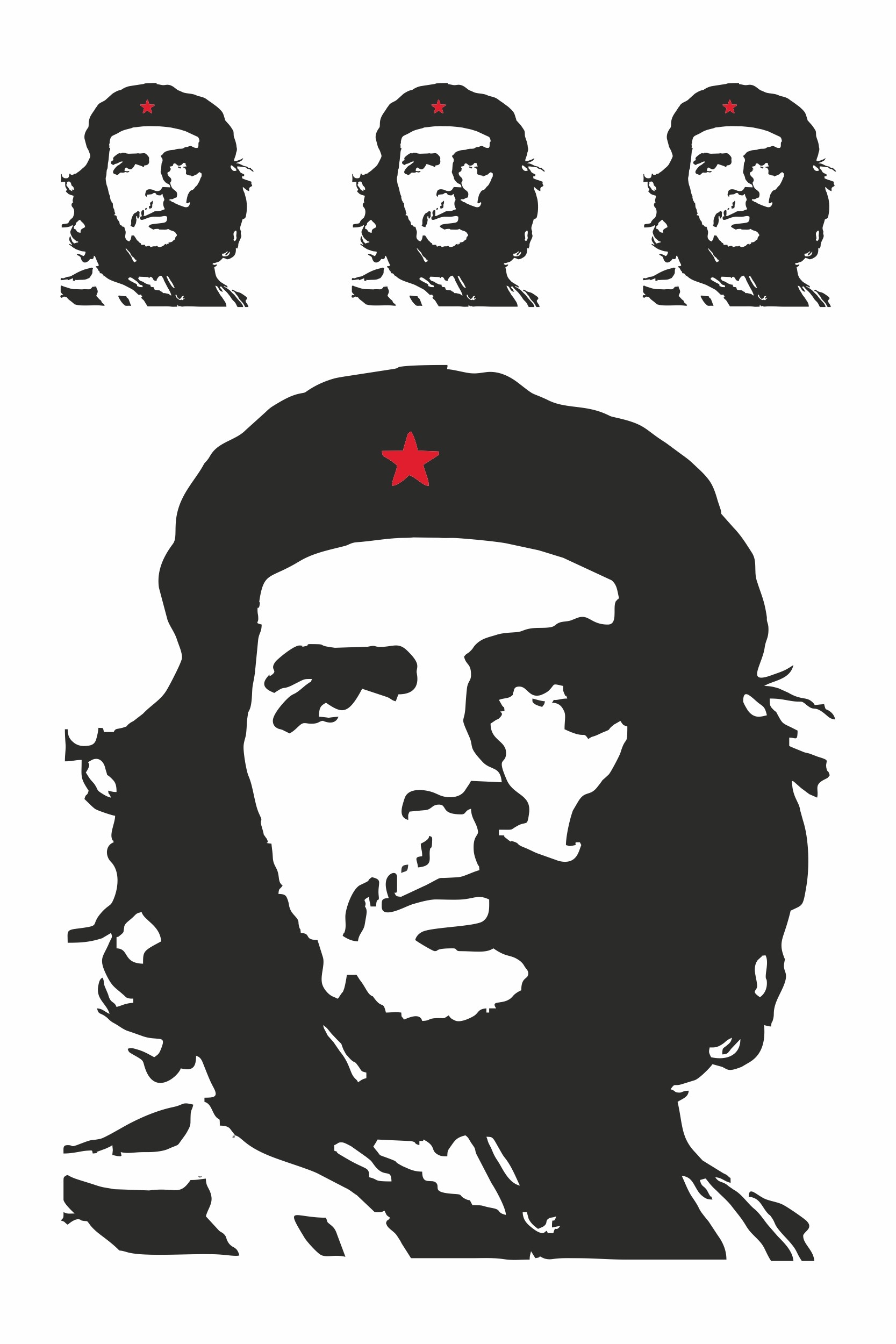 Detail Che Guevara Sticker Nomer 23