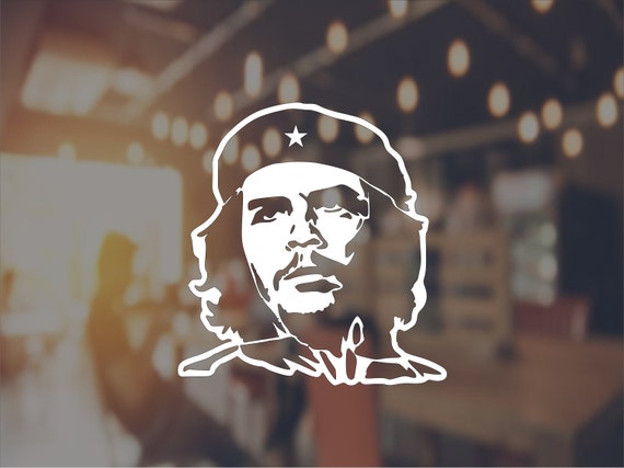 Detail Che Guevara Sticker Nomer 24