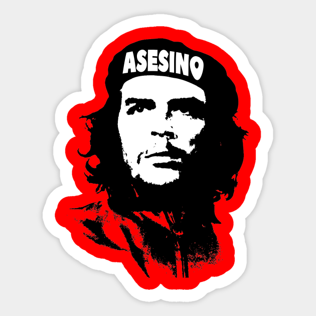 Detail Che Guevara Sticker Nomer 25