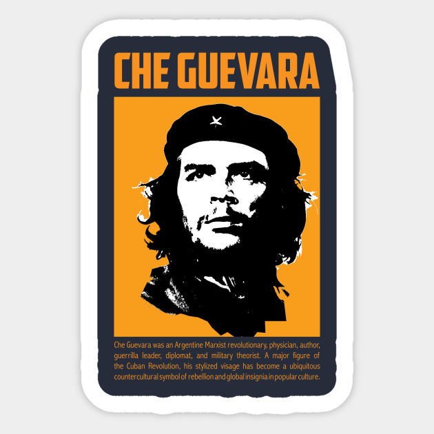 Detail Che Guevara Sticker Nomer 28