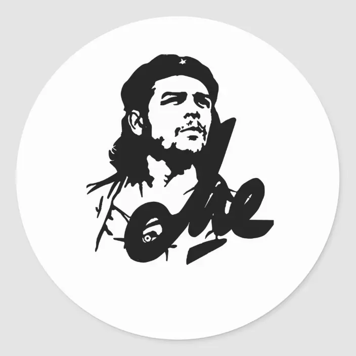 Detail Che Guevara Sticker Nomer 4