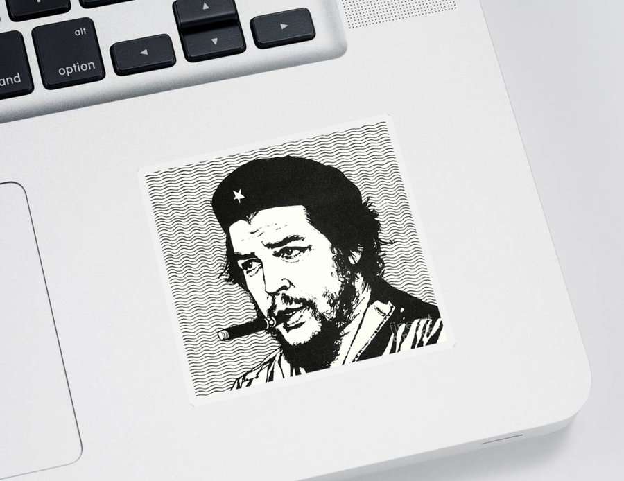 Detail Che Guevara Sticker Nomer 31