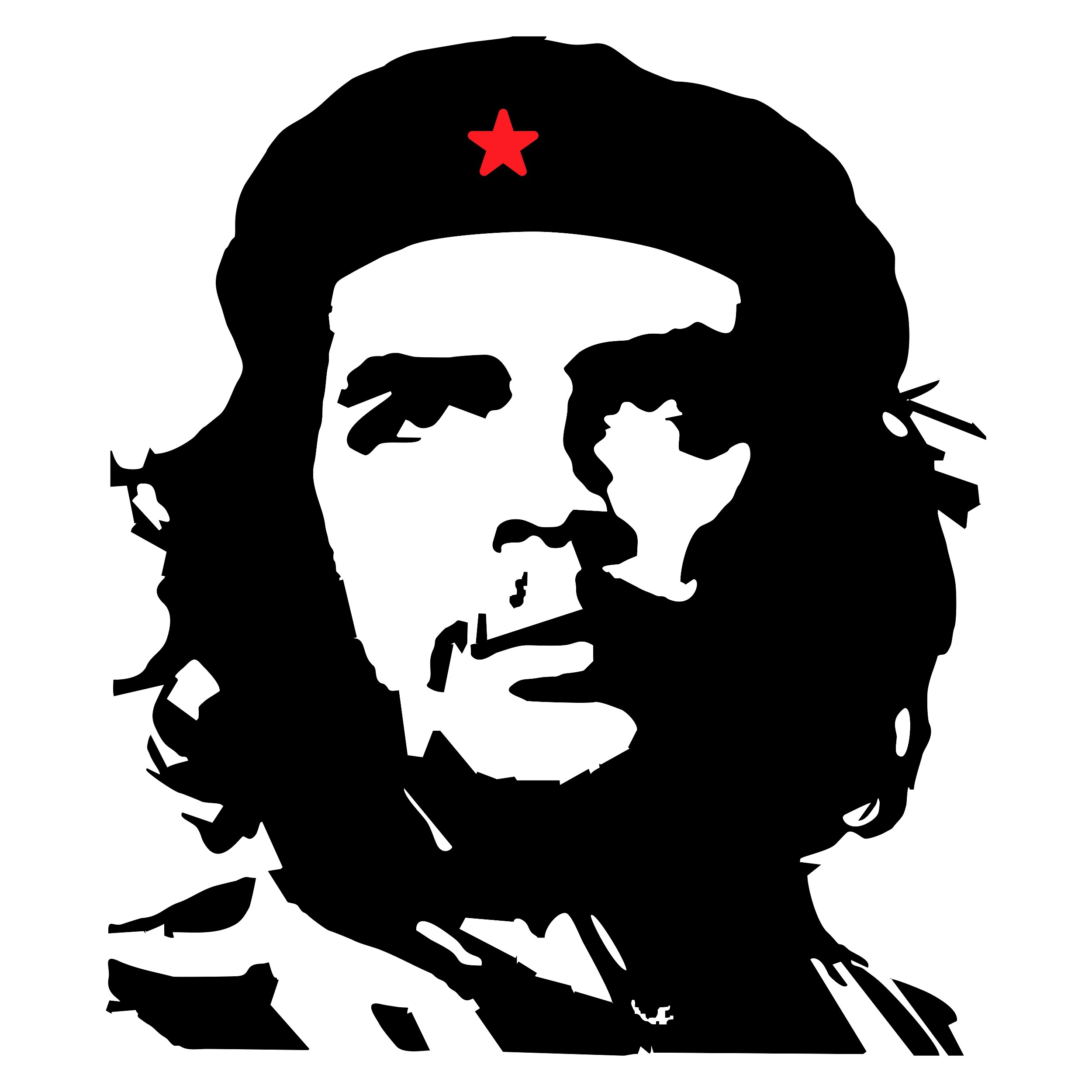 Detail Che Guevara Sticker Nomer 49