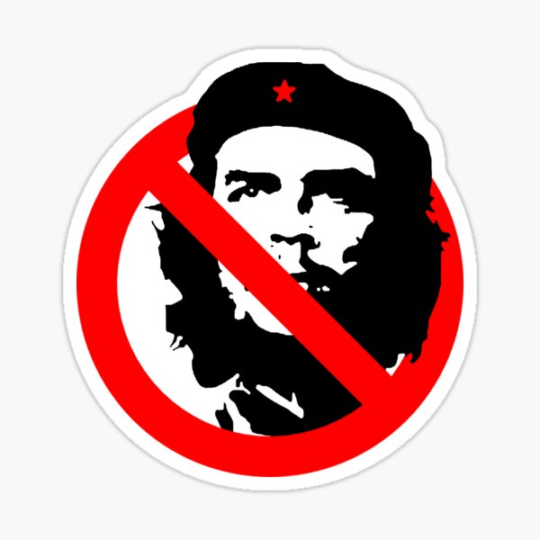 Detail Che Guevara Sticker Nomer 50