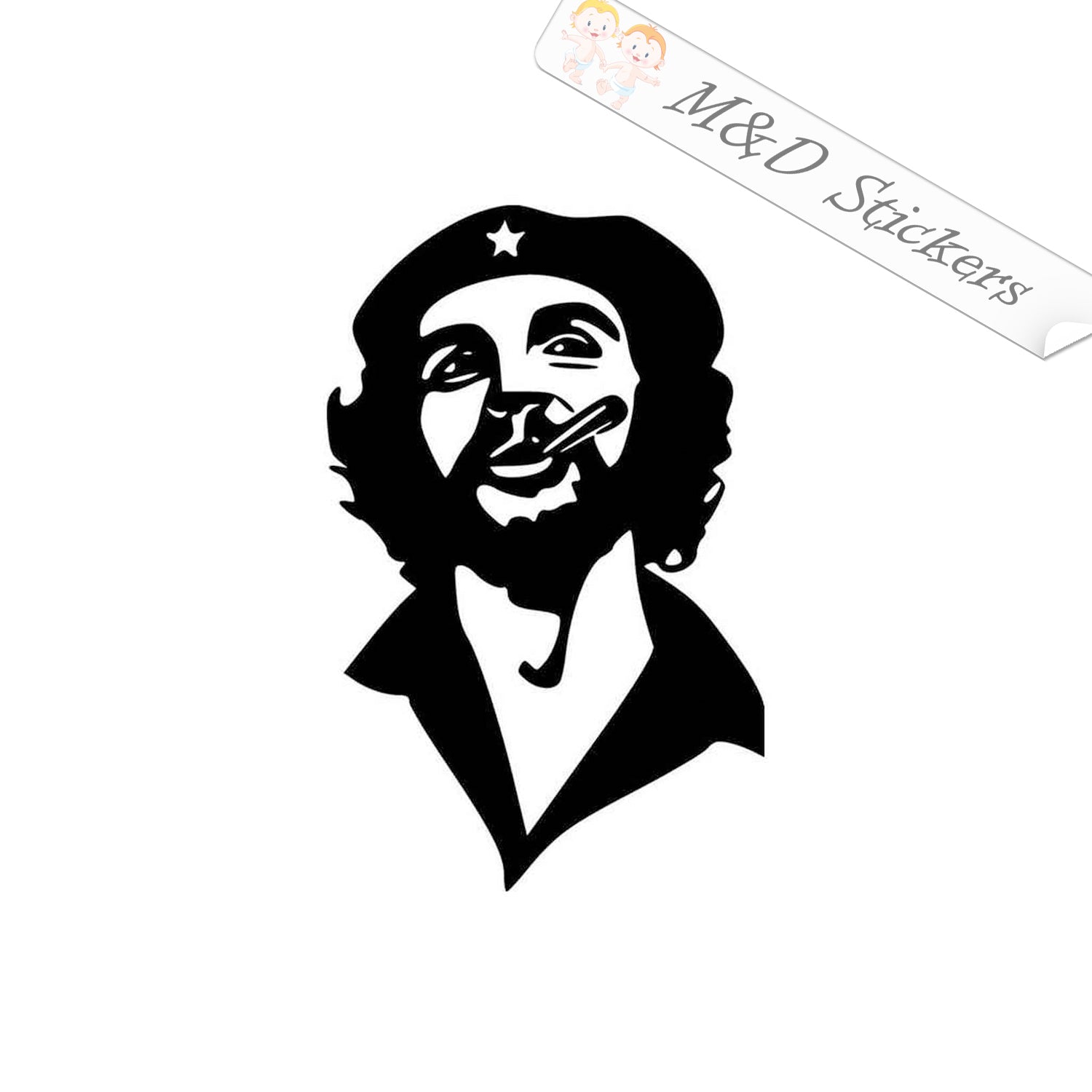 Detail Che Guevara Sticker Nomer 52