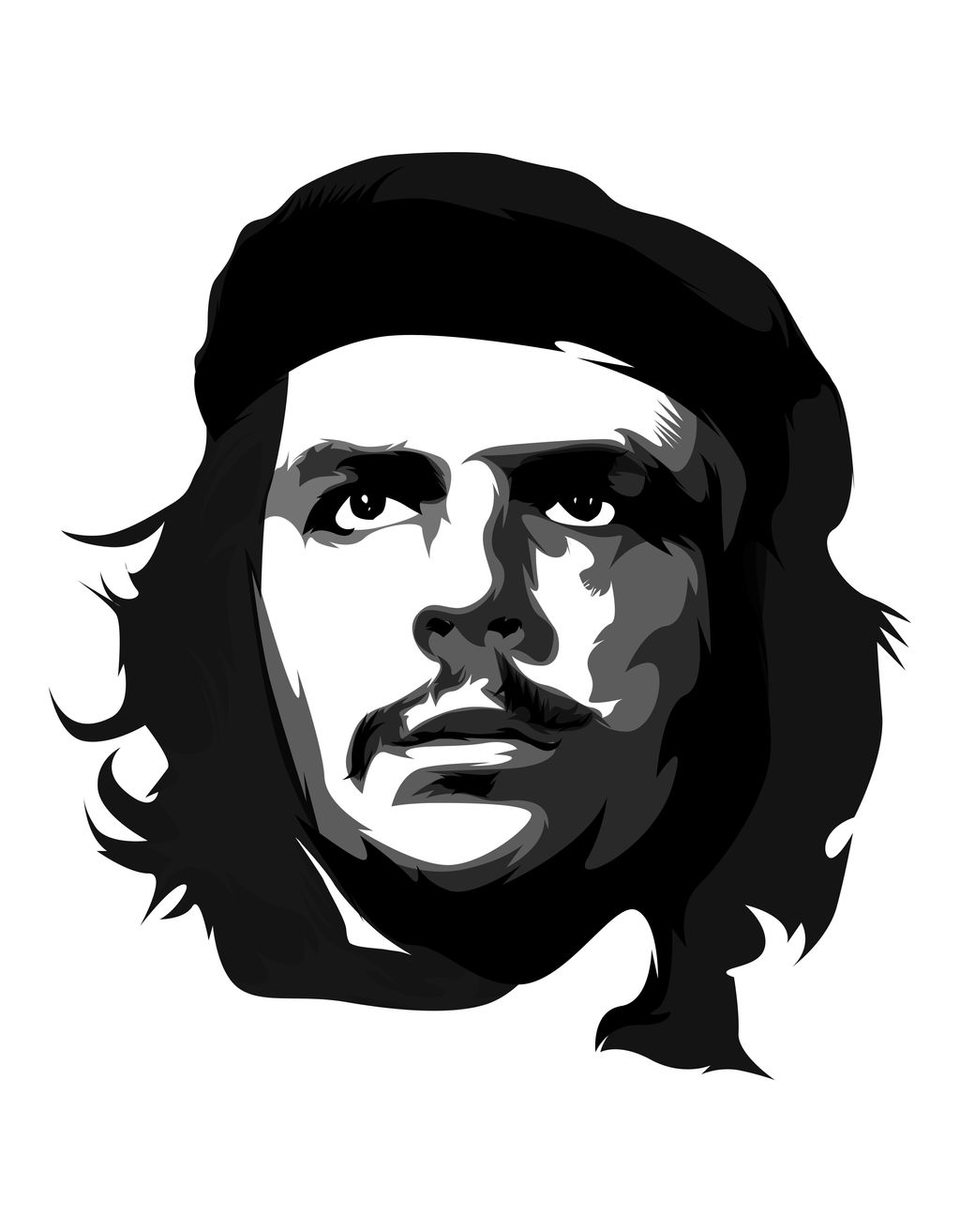 Detail Che Guevara Vector Nomer 11